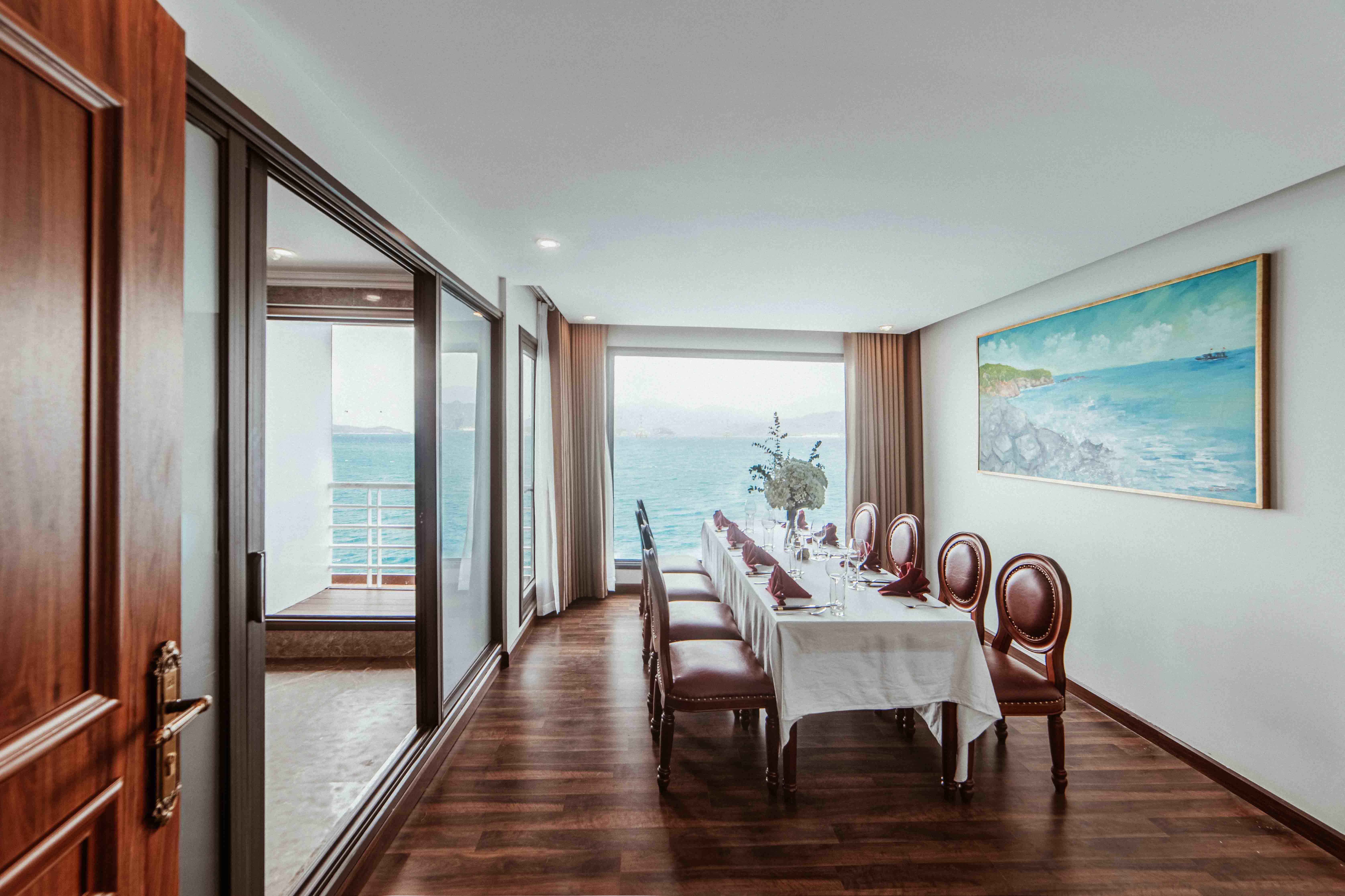 2 ocean view VIP rooms